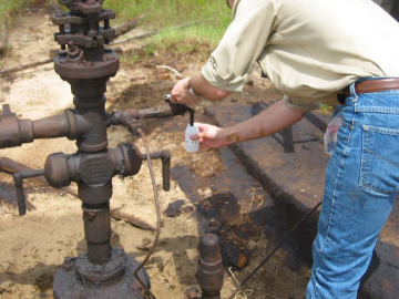 Oil Well Sampling